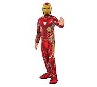 Iron Man Avengers Infinity War Mark 50 Superhero Comic Book Fancy Dress Costume