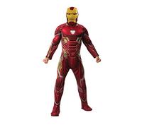 Rubie's Official Avengers Endgame Iron Man, Deluxe Adult Mens Costume , Multicolour, XL