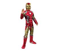 Deluxe Iron Man Costume From Marvel Endgame Rubies Multi 8-10 Years