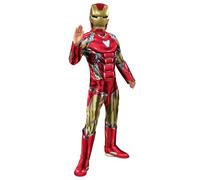 Rubies Official Avengers Endgame Iron Man, Deluxe Child Costume - Medium, Age 5-7, Height 132 cm Halloween, World Book Day