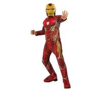 Rubie's Official Avengers Endgame Iron Man, Deluxe Child Costume - Small, Age 3-4, Height 117 cm