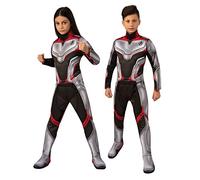 Rubies Official Avengers Endgame Team Suit, Deluxe Child Unisex Costume - Large, Age 8-10, Height 147 cm Halloween