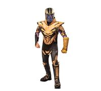 Rubie's Official Marvel Avengers Endgame Thanos Deluxe Childs Costume, Kids Superhero Fancy Dress