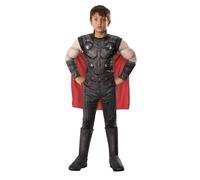 Rubies Official Avengers Endgame Thor, Deluxe Child Costume - Medium, Age 5-7, Height 132 cm Halloween