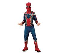 Rubies Official Avengers Infinity Wars Iron Spider, Spiderman Classic Child Costume - Medium, Age 5-7, Height 132 cm