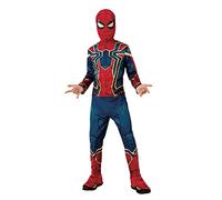 Rubies Official Avengers Iron Spider, Spiderman Classic Child Costume - Large, Age 8-10, Height 147 cm Halloween