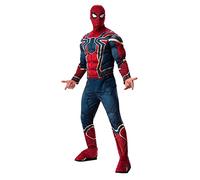 Rubies Official Avengers Iron Spider, Spiderman Deluxe Adult Mens Costume - Size Standard/Medium Halloween