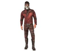 Rubies Official Avengers Star Lord, Deluxe Adult Mens Costume - Size Standard/Medium Halloween Halloween