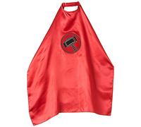 Rubie's RG36007 Cape Thor Fancy Dress, Cartoon, Red, One Size