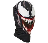 RUBIE'S Cagoule Venom Adult Balaclava, Black and red, One Size