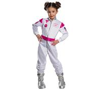 Rubies Official Barbie Astronaut Child Costume, Kids Fancy Dress, Large 7-8 Years Halloween