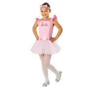 Barbie Kids' Ballerina Costume, Pink, 5-6 years