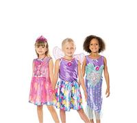 Rubie's Official Barbie Dress-Up Trunk, Kids Fancy Dress Accessory Set Halloween Halloween
