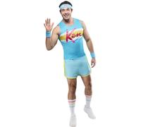Rubies 301508XL000 Exercise Ken Costume, Men, Multicoloured, XL Halloween