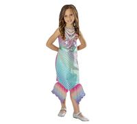 Rubies Official Barbie Mermaid Girls Costume, Childrens Fancy Dress, Size 5-6 Years Halloween
