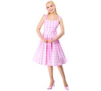 Rubies Official Barbie Perfect Day Costume, Adult Fancy Dress, Size UK 10-12