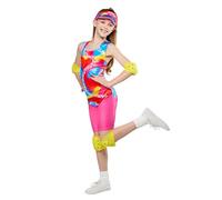 Rubie's Official Barbie Rollerskate Girls Costume, Kids Fancy Dress