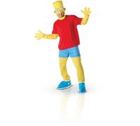 Rubie's Official Bart Simpson Costume Deluxe - Adults X-Large Size