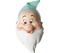 Rubie's Official Bashful Mask Snow White, Adult Costume - One Size