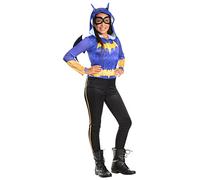 Rubie's Official Batgirl Girls Fancy Dress DC Comic Book Day Week Superhero Kids Childs Costume Large (Age 8-10)