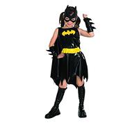Rubie's Official Batgirl Licensed Fancy Dress Costume, Kids', 8-10 Years