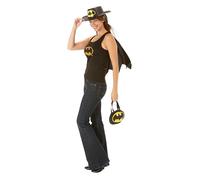 Rubies Official Batgirl Top with Cape Fancy Dress - Large Halloween