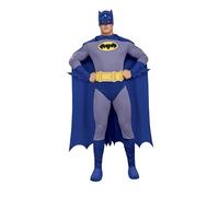Rubie's Official Batman Adult's Costume, Blue, Grey, M