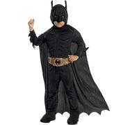 Rubies Official Batman Begins Dark Knight Muscle Chest Costume 9-12 Years