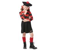 Minnie The Mix Girls Fancy Dress Hermione Dennis Menace Kids Beano Comic Costume