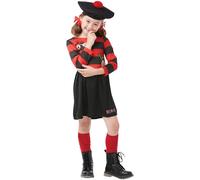 Rubies Official Beano Minnie the Minx, Child Costume, Book Week Character - Medium Age 5-6, Height 116 cm Halloween