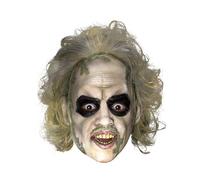 Rubies Official Beetlejuice Mask with Hair, Unisex, Halloween Accessory