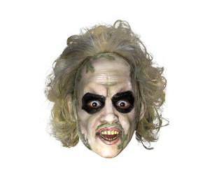 Rubies Official Beetlejuice Mask with Hair, Unisex, Halloween Accessory