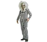 (Standard) Beetlejuice Adult Costume Mens