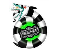 Rubie's Door Wreath – Official Beetlejuice Sandworm, Home & Halloween Accessory