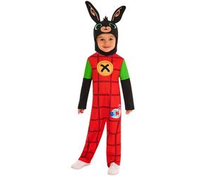 Rubies Official Bing Classic Child Costume, Kids Fancy Dress, Size Ages 2-3 Years Halloween, World Book Day