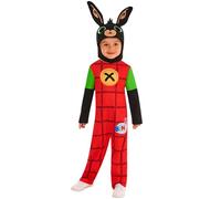 Rubies Official Bing Classic Child Costume, Kids Fancy Dress, Size Ages 3-4 Years