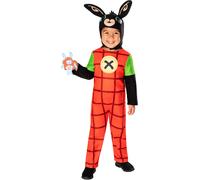 Rubies Official Bing Deluxe Child Costume, Kids Fancy Dress