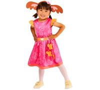 Rubies Official Bing Sula Child Costume, Kids Fancy Dress, Size Ages 3-4 Years Halloween, World Book Day
