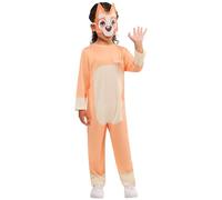 Rubies Official Bingo Classic Child Costume, Kids Fancy Dress, Size 3-4 Years