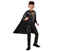 Rubies Official Black Adam Child Costume, Size Medium Age 5-6 Years Halloween