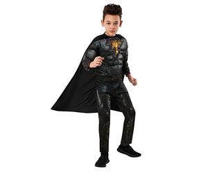 Rubies Official Black Adam Child Costume, Size Medium Age 5-6 Years Halloween