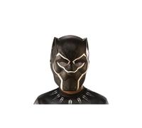 Official Rubies 200423NS000 Boys Black Panther 1/2 Mask Child Masks Marvel Avengers