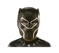 Official Rubies 200423NS000 Boys Black Panther 1/2 Mask Child Masks Marvel Avengers