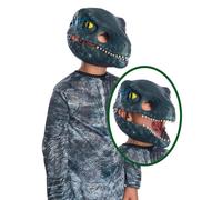 Rubies Official Black Panther 1/2 Mask From Marvel NS Multicolour