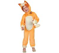 Rubies Official Bluey Bingo Child Costume, Kids Fancy Dress, Size 3-4 Halloween