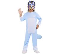Rubies Official Bluey Classic Child Costume, Kids Fancy Dress, Size 2-3 Years