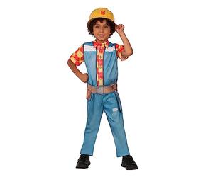 Rubies Official Bob The Builder Childs Costume, Childs Size Small Age 5-6