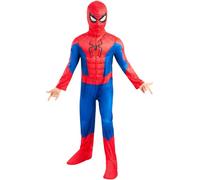 Rubies Official Brand New Day Spider-Man Delux Kids Costume, Childrens Fancy Dress