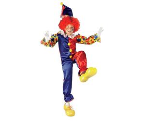 Rubie's Official Bubbles The Clown Costume, Kids Circus Costume