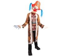 Rubies Official Buggy The Clown Child Costume, Kids Fancy Dress